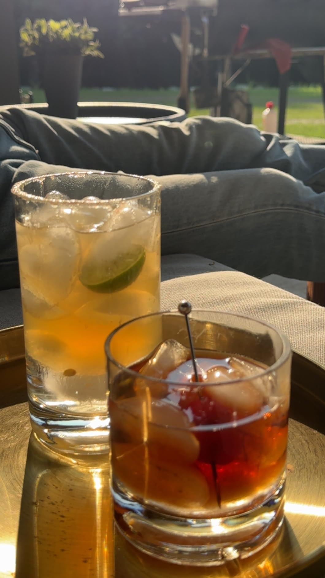 Kuzkuzy whiskey smoker kit on home bar customer photo